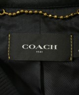 COACH（コーチ）スタジャン 紺 サイズ:2(M位) レディース/2200694377015