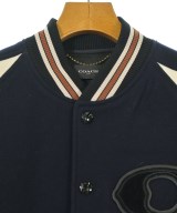 COACH（コーチ）スタジャン 紺 サイズ:2(M位) レディース/2200694377015