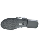 COACH（コーチ）サンダル 黒 サイズ:US7(24cm位) レディース/2200696213076