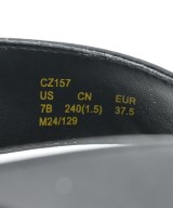 COACH（コーチ）サンダル 黒 サイズ:US7(24cm位) レディース/2200696213076