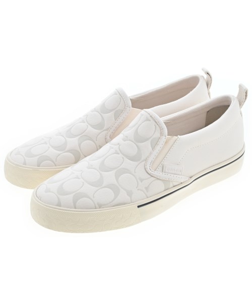 COACH(コーチ)スニーカー 白 サイズ:US7(25cm位)/2200699819114