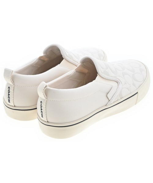 COACH（コーチ）スニーカー 白 サイズ:US7(25cm位) メンズ/2200699819114