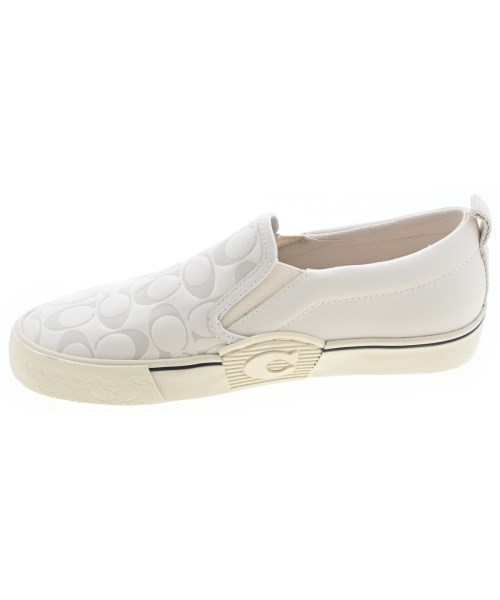 COACH（コーチ）スニーカー 白 サイズ:US7(25cm位) メンズ/2200699819114