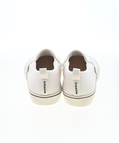 COACH（コーチ）スニーカー 白 サイズ:US7(25cm位) メンズ/2200699819114