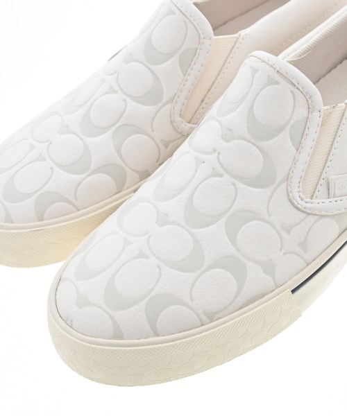COACH（コーチ）スニーカー 白 サイズ:US7(25cm位) メンズ/2200699819114