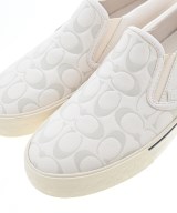 COACH（コーチ）スニーカー 白 サイズ:US7(25cm位) メンズ/2200699819114