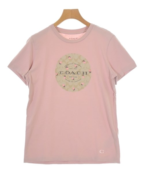 COACH(コーチ)Tシャツ・カットソー ピンク サイズ:-(L位)/2200693908029