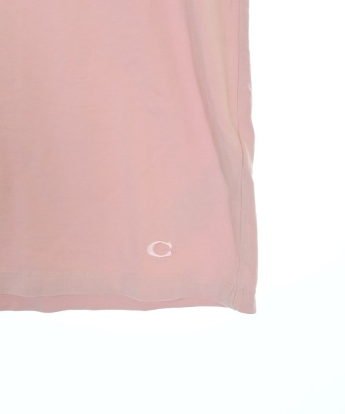 COACH（コーチ）Tシャツ・カットソー ピンク サイズ:-(L位) レディース/2200693908029