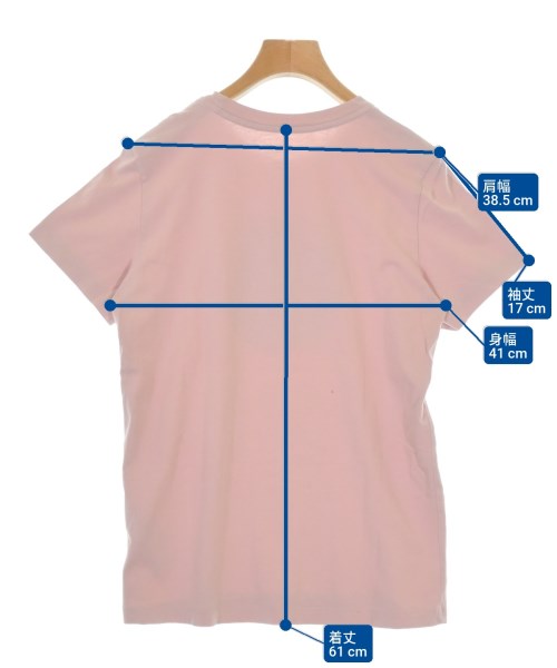 COACH（コーチ）Tシャツ・カットソー ピンク サイズ:-(L位) レディース/2200693908029