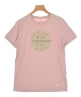 COACH（コーチ）Tシャツ・カットソー ピンク サイズ:-(L位) レディース/2200693908029