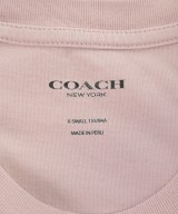 COACH（コーチ）Tシャツ・カットソー ピンク サイズ:-(L位) レディース/2200693908029