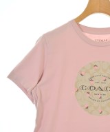 COACH（コーチ）Tシャツ・カットソー ピンク サイズ:-(L位) レディース/2200693908029