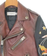 COACH（コーチ）ライダース 茶 サイズ:0(XS位) レディース/2200700194049