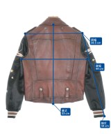 COACH（コーチ）ライダース 茶 サイズ:0(XS位) レディース/2200700194049