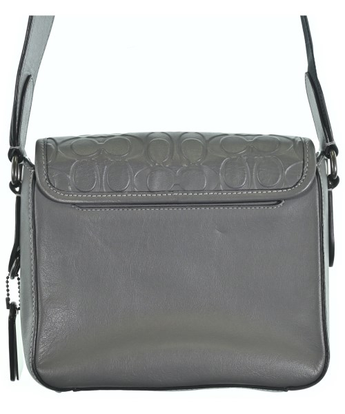 COACH（コーチ）ショルダーバッグ グレー サイズ:- レディース/2200700958115
