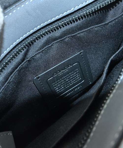COACH（コーチ）ショルダーバッグ グレー サイズ:- レディース/2200700958115