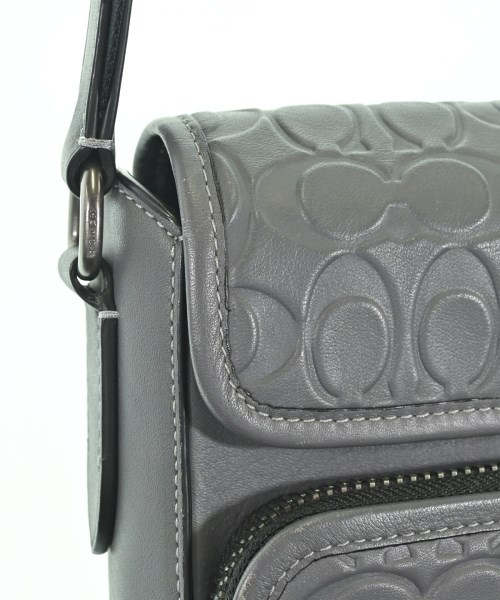 COACH（コーチ）ショルダーバッグ グレー サイズ:- レディース/2200700958115