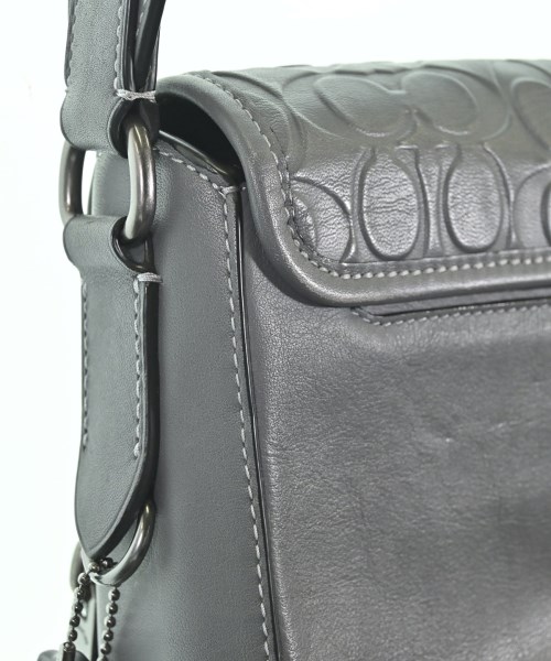COACH（コーチ）ショルダーバッグ グレー サイズ:- レディース/2200700958115