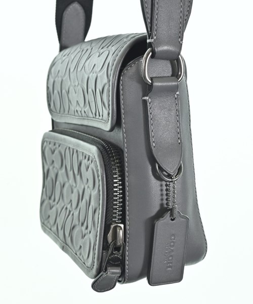 COACH（コーチ）ショルダーバッグ グレー サイズ:- レディース/2200700958115
