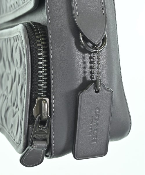 COACH（コーチ）ショルダーバッグ グレー サイズ:- レディース/2200700958115