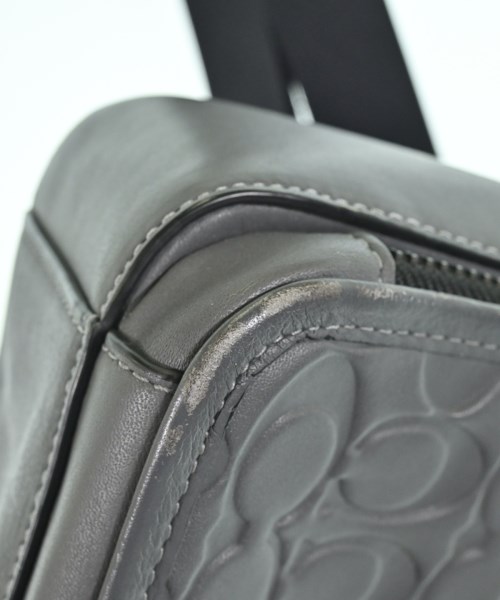 COACH（コーチ）ショルダーバッグ グレー サイズ:- レディース/2200700958115