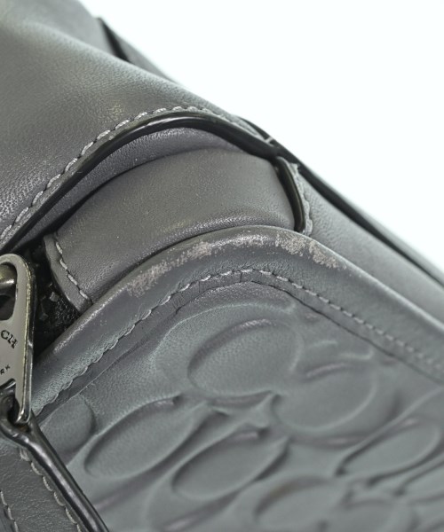 COACH（コーチ）ショルダーバッグ グレー サイズ:- レディース/2200700958115
