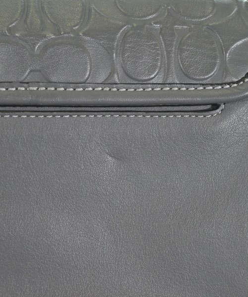 COACH（コーチ）ショルダーバッグ グレー サイズ:- レディース/2200700958115