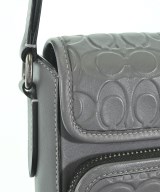 COACH（コーチ）ショルダーバッグ グレー サイズ:- レディース/2200700958115