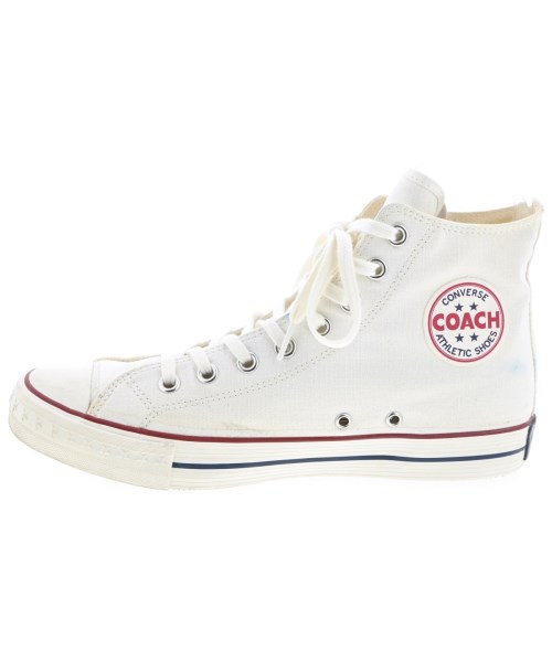 COACH（コーチ）スニーカー 白 サイズ:26.5cm メンズ/2200701107123
