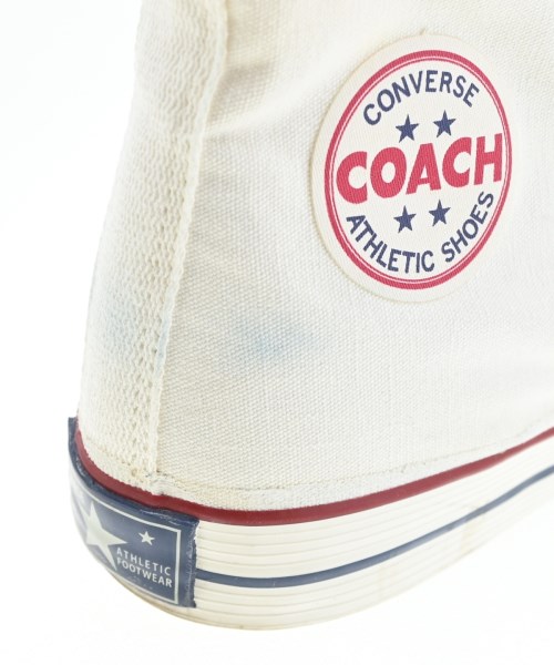 COACH（コーチ）スニーカー 白 サイズ:26.5cm メンズ/2200701107123