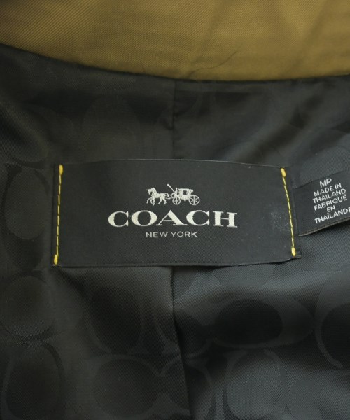 COACH（コーチ）トレンチコート ベージュ サイズ:M レディース/2200648750017