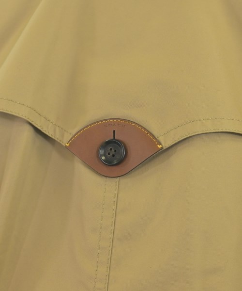 COACH（コーチ）トレンチコート ベージュ サイズ:M レディース/2200648750017