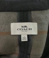 COACH（コーチ）ダッフルコート 黒 サイズ:S レディース/2200655728023