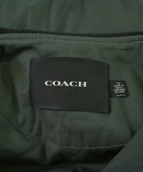 COACH（コーチ）スタジャン 緑 サイズ:XS メンズ/2200655832034