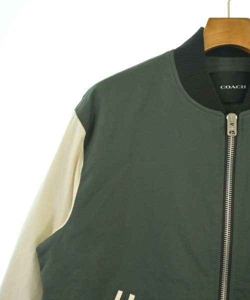 COACH（コーチ）スタジャン 緑 サイズ:XS メンズ/2200655832034