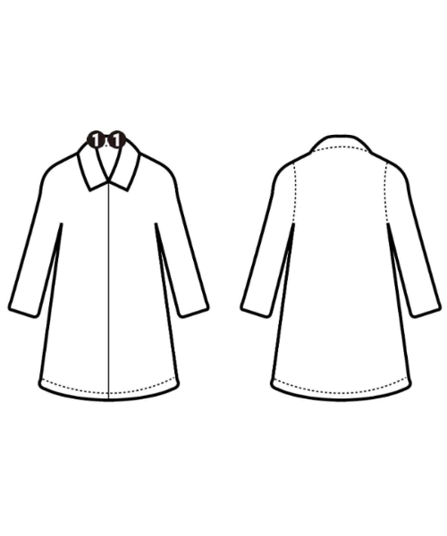 COACH（コーチ）トレンチコート 紺 サイズ:S レディース/2200649309016