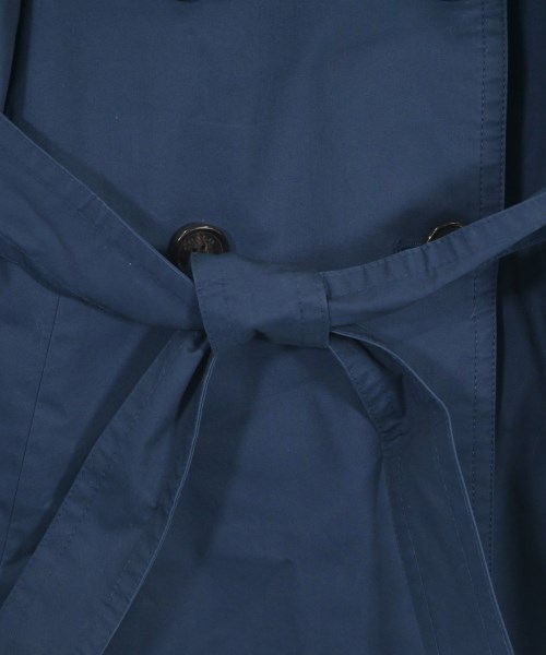 COACH（コーチ）トレンチコート 紺 サイズ:S レディース/2200649309016