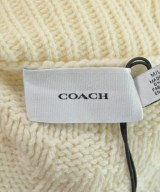 COACH（コーチ）ニット・セーター 白 サイズ:F レディース/2200651455077