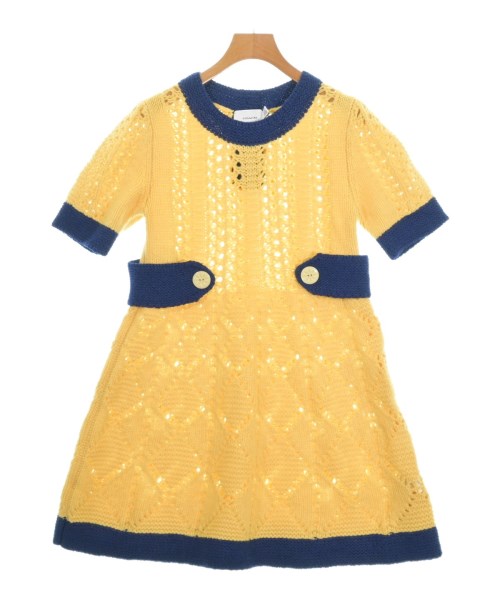 COACH(コーチ)ワンピース 黄 サイズ:XS/2200648747123