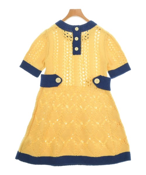 COACH（コーチ）ワンピース 黄 サイズ:XS レディース/2200648747123