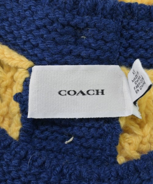COACH（コーチ）ワンピース 黄 サイズ:XS レディース/2200648747123