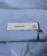 COACH（コーチ）カジュアルシャツ 青 サイズ:L メンズ/2200652771060