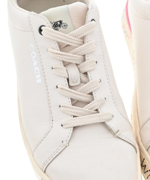 COACH（コーチ）スニーカー ベージュ サイズ:US8(26cm位) メンズ/2200652771183