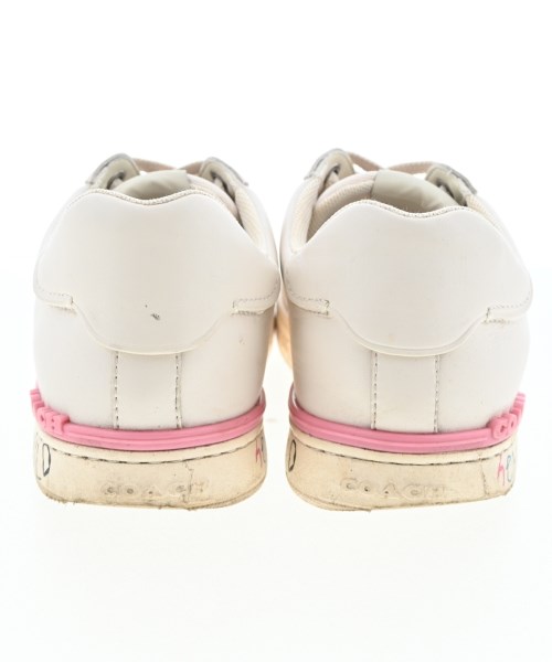 COACH（コーチ）スニーカー ベージュ サイズ:US8(26cm位) メンズ/2200652771183