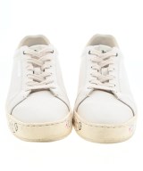 COACH（コーチ）スニーカー ベージュ サイズ:US8(26cm位) メンズ/2200652771183