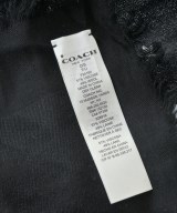 COACH（コーチ）ストール 黒 サイズ:- レディース/2200657603250