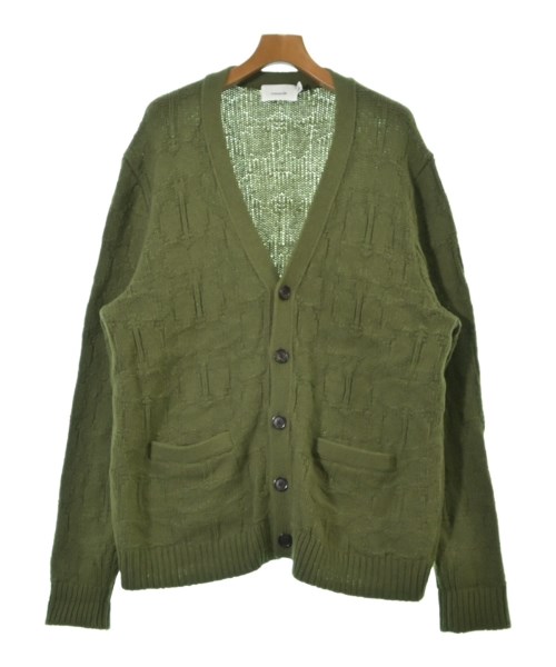 COACH(コーチ)カーディガン 緑 サイズ:L/2200645491029