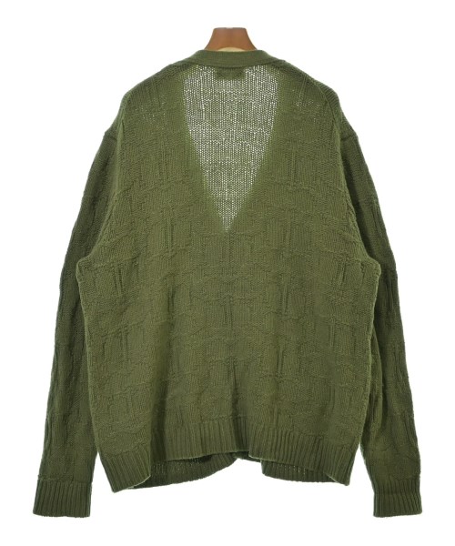 COACH（コーチ）カーディガン 緑 サイズ:L メンズ/2200645491029