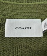 COACH（コーチ）カーディガン 緑 サイズ:L メンズ/2200645491029