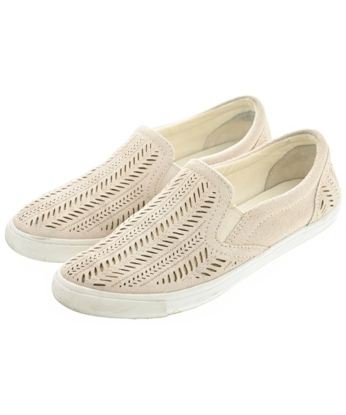 COACH(コーチ)スニーカー ベージュ サイズ:US6(23cm位)/2200655455127